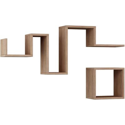 Skye Decor, Étagère, Solomon (116 x 20 x 45 cm) - Publicité Skye Decor, Étagère, Solomon (116 x 20 x 45 cm) - Publicité