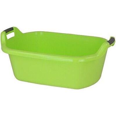 Curver Panier à linge, Miska owalna zielona z uchwytami 55L (55 l) - Publicité Curver Panier à linge, Miska owalna zielona z uchwytami 55L (55 l) - Publicité