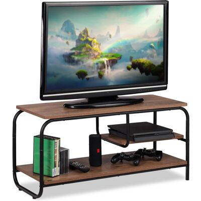 Relaxdays, Meuble TV, Meuble TV avec support (90 x 35 x 43 cm) - Publicité Relaxdays, Meuble TV, Meuble TV avec support (90 x 35 x 43 cm) - Publicité
