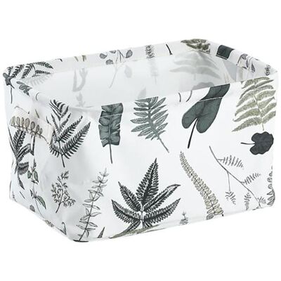 Zeller Present, Corbeille de rangement, Panier de rangement, polyester (21 cm, 1x) - Publicité Zeller Present, Corbeille de rangement, Panier de rangement, polyester (21 cm, 1x) - Publicité