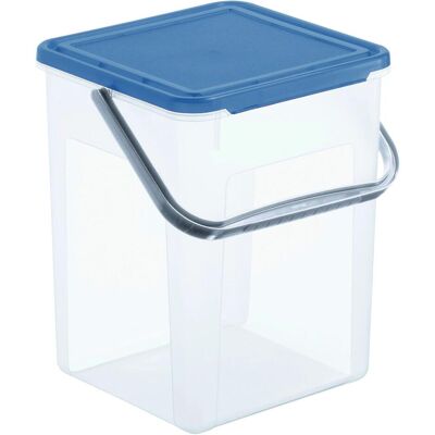 Rotho, Boîte de rangement, Bac à lessive BASIC (22.50 cm, 9 l) - Publicité Rotho, Boîte de rangement, Bac à lessive BASIC (22.50 cm, 9 l) - Publicité