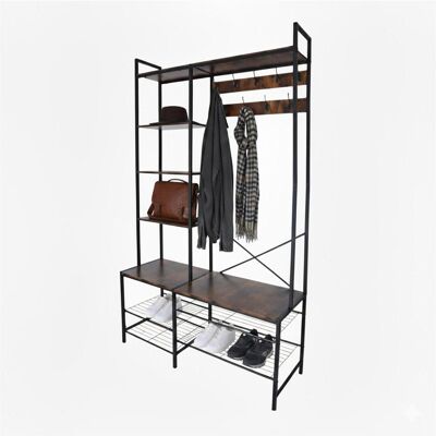 Relaxdays, Garde-robe + portant, Dressing - Publicité Relaxdays, Garde-robe + portant, Dressing - Publicité