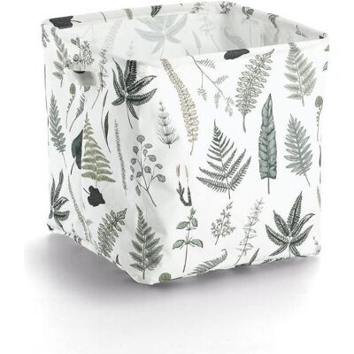 Zeller Present, Corbeille de rangement, Panier de rangement, polyester (31 cm, 1x) - Publicité Zeller Present, Corbeille de rangement, Panier de rangement, polyester (31 cm, 1x) - Publicité