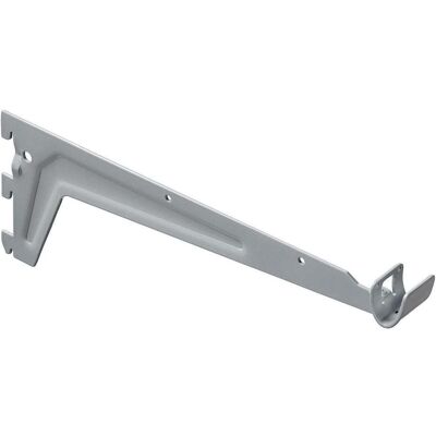 Dolle, Étagère, Support pour tringle à vêtements, L 330 mm, argenté - Publicité Dolle, Étagère, Support pour tringle à vêtements, L 330 mm, argenté - Publicité
