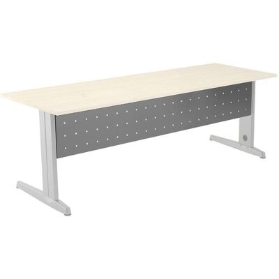 Rocada, Meuble de bureau : accessoires, Panneau de visibilité Modesty gris 160,0 x 30,0 cm - Publicité Rocada, Meuble de bureau : accessoires, Panneau de visibilité Modesty gris 160,0 x 30,0 cm - Publicité