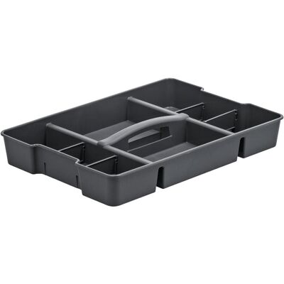 Rotho, Boîte de rangement, Evo (36.50 cm, 65 l, 1x) - Publicité Rotho, Boîte de rangement, Evo (36.50 cm, 65 l, 1x) - Publicité