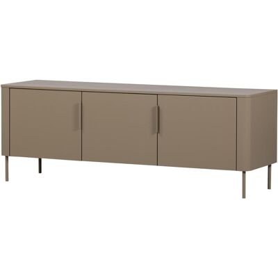 Woood, Meuble TV, Gunnar (154 x 44 x 44 cm) - Publicité Woood, Meuble TV, Gunnar (154 x 44 x 44 cm) - Publicité