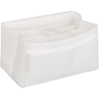 Relaxdays, Boîte de rangement, Organiseur sac (29 cm, 1x) - Publicité Relaxdays, Boîte de rangement, Organiseur sac (29 cm, 1x) - Publicité