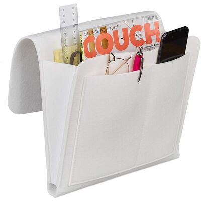Relaxdays, Boîte de rangement, Poche-de-lit (28 cm, 2.27 l, 1x) - Publicité Relaxdays, Boîte de rangement, Poche-de-lit (28 cm, 2.27 l, 1x) - Publicité