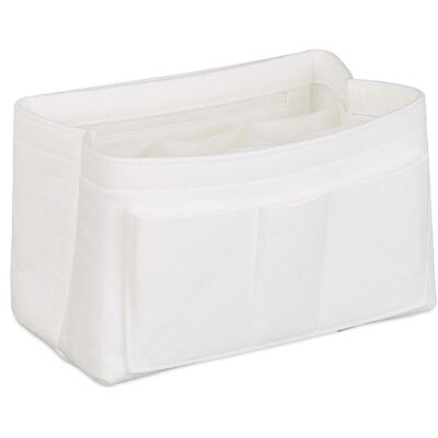 Relaxdays, Boîte de rangement, Organiseur de sac (27 cm, 1x) - Publicité Relaxdays, Boîte de rangement, Organiseur de sac (27 cm, 1x) - Publicité