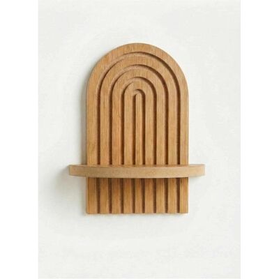Homitis, Étagère, Liva Wall Shelf (20 x 13 x 35 cm) - Publicité Homitis, Étagère, Liva Wall Shelf (20 x 13 x 35 cm) - Publicité