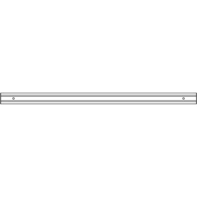 Hammerbacher, Meuble de bureau : accessoires, Rail Orga 180 cm, sans support, argenté - Publicité Hammerbacher, Meuble de bureau : accessoires, Rail Orga 180 cm, sans support, argenté - Publicité