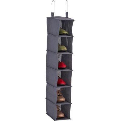 Relaxdays, Sac à vêtements + rangement suspendu, Étagère suspendue Armoire - Publicité Relaxdays, Sac à vêtements + rangement suspendu, Étagère suspendue Armoire - Publicité