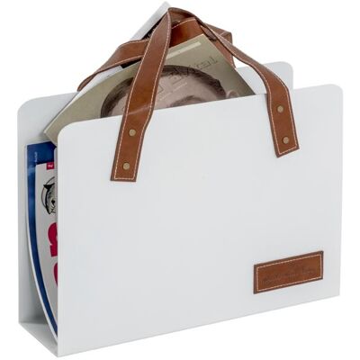 HAKU Möbel, Porte-revues, Porte-revues porte-magazine antique (35 x 10 x 38 cm) - Publicité HAKU Möbel, Porte-revues, Porte-revues porte-magazine antique (35 x 10 x 38 cm) - Publicité