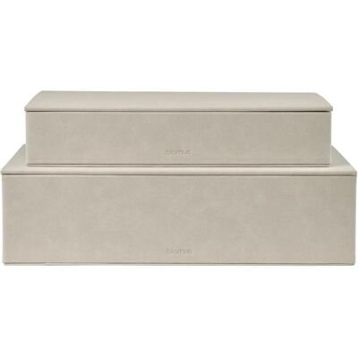 Blomus, Boîte de rangement, Sahla (30 cm, 2x) - Publicité Blomus, Boîte de rangement, Sahla (30 cm, 2x) - Publicité