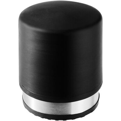 Alco, Butoir de porte, Butoir de porte en acier inoxydable Ø 85mm noir (1 pcs) - Publicité Alco, Butoir de porte, Butoir de porte en acier inoxydable Ø 85mm noir (1 pcs) - Publicité