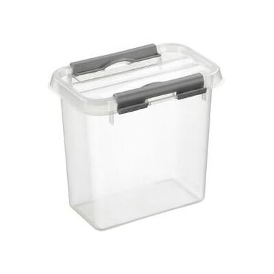 Sunware, Boîte de rangement, Q-Line Box 1,1L Transparent (1.10 l) - Publicité Sunware, Boîte de rangement, Q-Line Box 1,1L Transparent (1.10 l) - Publicité
