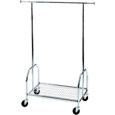 Garde-robe mobile Alco BxHxT 90x130-170x54cm - Publicité Garde-robe mobile Alco BxHxT 90x130-170x54cm - Publicité