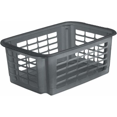 Rotho, Corbeille de rangement, Reverso (26 cm, 1x) - Publicité Rotho, Corbeille de rangement, Reverso (26 cm, 1x) - Publicité