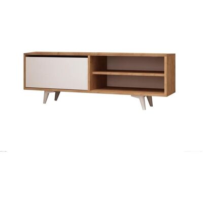 Homitis, Meuble TV, Dangelo (120 x 35 x 47 cm) - Publicité Homitis, Meuble TV, Dangelo (120 x 35 x 47 cm) - Publicité