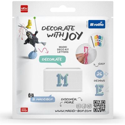 Rotho, Boîte de rangement, Set de décoration (12 cm, 1x) - Publicité Rotho, Boîte de rangement, Set de décoration (12 cm, 1x) - Publicité