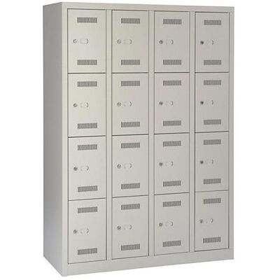 BISLEY Armoire à casiers ML11Q4 Gris Clair - Armoire à casiers - Publicité BISLEY Armoire à casiers ML11Q4 Gris Clair - Armoire à casiers - Publicité