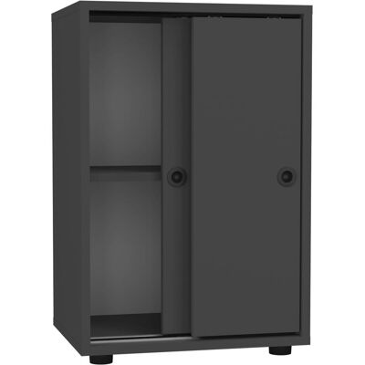 VCM, Armoire de bureau, Büroschrank Aktenschrank Ulas 2fach (49 x 38 x 74 cm) - Publicité VCM, Armoire de bureau, Büroschrank Aktenschrank Ulas 2fach (49 x 38 x 74 cm) - Publicité