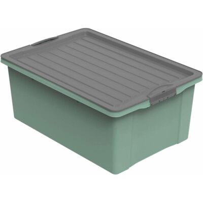 Rotho Compact Eco Boîte de rangement - 38L - Publicité Rotho Compact Eco Boîte de rangement - 38L - Publicité