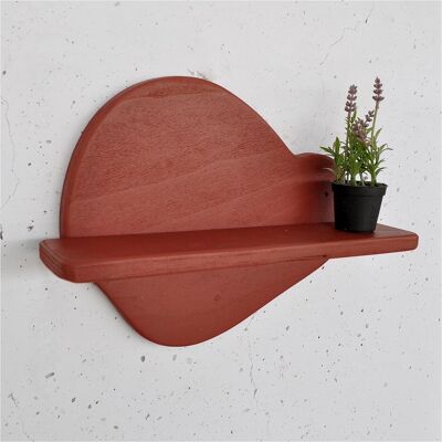 Hanah Home, Étagère, Magna Decorative Wooden Wall Shelf (35 x 11 x 28 cm) - Publicité Hanah Home, Étagère, Magna Decorative Wooden Wall Shelf (35 x 11 x 28 cm) - Publicité