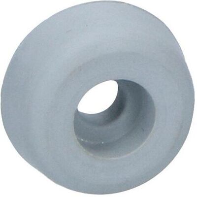 Werkstarck, Butoir de porte, Butoirs en caoutchouc 15/6mm gris (1 pcs) - Publicité Werkstarck, Butoir de porte, Butoirs en caoutchouc 15/6mm gris (1 pcs) - Publicité