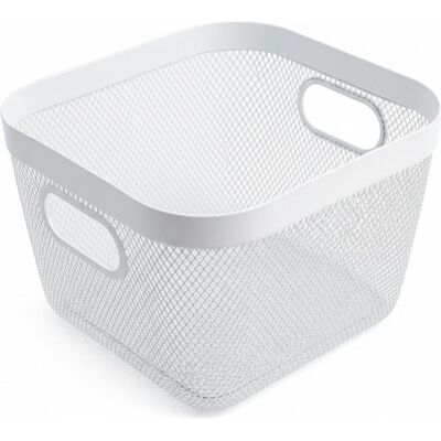 Relaxdays, Corbeille de rangement, Panier rangement (24 cm, 1x) - Publicité Relaxdays, Corbeille de rangement, Panier rangement (24 cm, 1x) - Publicité