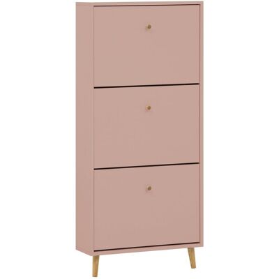 Schildmeyer, Armoire à chaussures, Bjarne (59.80 x 19.55 x 131 cm) - Publicité Schildmeyer, Armoire à chaussures, Bjarne (59.80 x 19.55 x 131 cm) - Publicité