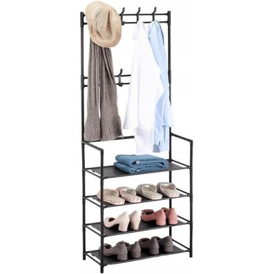 Relaxdays, Garde-robe + portant, vestiaire - Publicité Relaxdays, Garde-robe + portant, vestiaire - Publicité