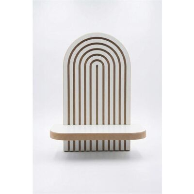 Homitis, Étagère, Artmtkwll1D Wall Shelf (26 x 13 x 35 cm) - Publicité Homitis, Étagère, Artmtkwll1D Wall Shelf (26 x 13 x 35 cm) - Publicité