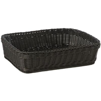 APS Panier "PROFI LINE", rectangulaire, Stockage du pain, Noir - Publicité APS Panier "PROFI LINE", rectangulaire, Stockage du pain, Noir - Publicité