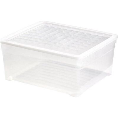Curver Boîte de rangement, Boîte Uunivers (39.60 cm, 18.50 l, 1x) - Publicité Curver Boîte de rangement, Boîte Uunivers (39.60 cm, 18.50 l, 1x) - Publicité