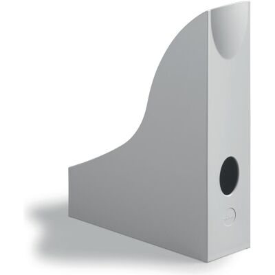 Durable, Archivage + classement, Porte-revues ECO A4 gris clair (A4) - Publicité Durable, Archivage + classement, Porte-revues ECO A4 gris clair (A4) - Publicité