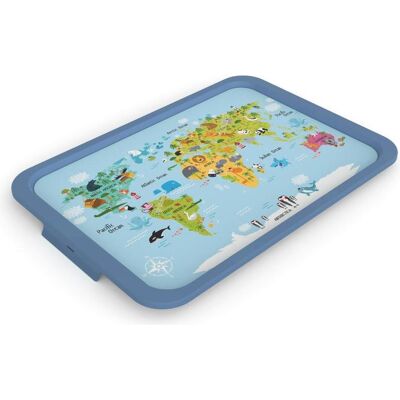 Rotho, Boîte de rangement, Albris (57.00 x 39.20 x 3 cm) - Publicité Rotho, Boîte de rangement, Albris (57.00 x 39.20 x 3 cm) - Publicité