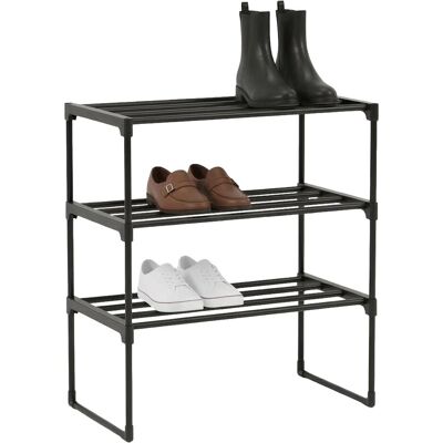 Relaxdays, Armoire à chaussures, meuble à chaussures (42.50 x 30 x 55 cm) - Publicité Relaxdays, Armoire à chaussures, meuble à chaussures (42.50 x 30 x 55 cm) - Publicité