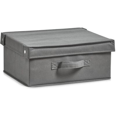 Zeller Present, Boîte de rangement, Boîte de rangement (28 cm) - Publicité Zeller Present, Boîte de rangement, Boîte de rangement (28 cm) - Publicité