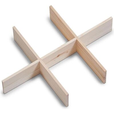 Zeller Present, Boîte de rangement, Subdivisions (27 cm) - Publicité Zeller Present, Boîte de rangement, Subdivisions (27 cm) - Publicité