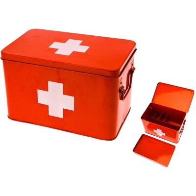 present time, Boîte de rangement, Medicine Storage Box (31.50 cm, 12.48 l, 1x) - Publicité present time, Boîte de rangement, Medicine Storage Box (31.50 cm, 12.48 l, 1x) - Publicité