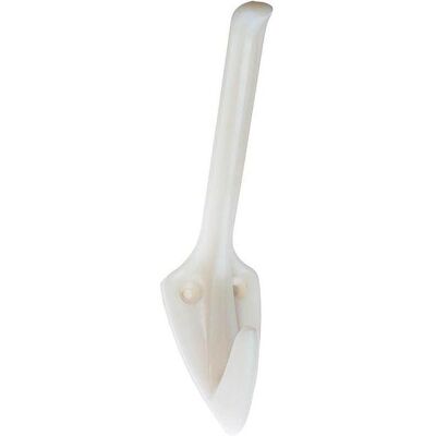 Cintres, HOOK FOR CLOTHES F3-15 WHITE (25) (25x) - Publicité Cintres, HOOK FOR CLOTHES F3-15 WHITE (25) (25x) - Publicité