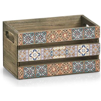 Zeller Present, Boîte de rangement, Mosaïque (14 cm, 4.53 l, 1x) - Publicité Zeller Present, Boîte de rangement, Mosaïque (14 cm, 4.53 l, 1x) - Publicité