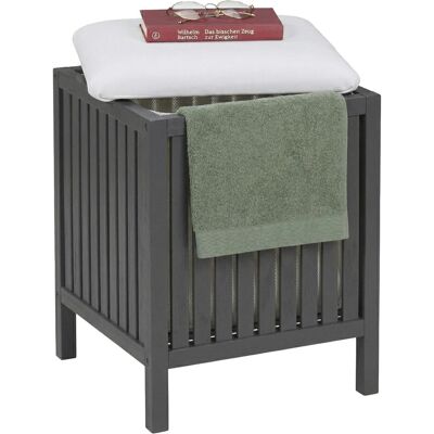 Relaxdays, Panier à linge, panier-linge (30 l) - Publicité Relaxdays, Panier à linge, panier-linge (30 l) - Publicité