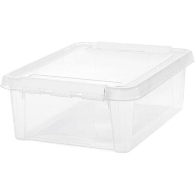 SmartStore - 3328152 - Transparent - 21 L - Storage Box - Publicité SmartStore - 3328152 - Transparent - 21 L - Storage Box - Publicité