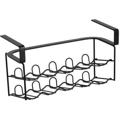 Zeller Present Etagère pour épices en verres métal 30x11x17.5 cm, Organisateurs de cuisine, Noir - Publicité Zeller Present Etagère pour épices en verres métal 30x11x17.5 cm, Organisateurs de cuisine, Noir - Publicité