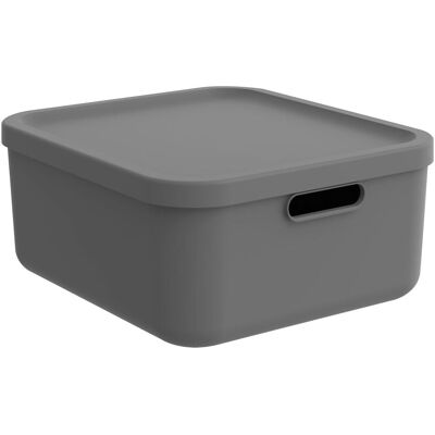 Rotho, Boîte de rangement, Boîte de rangement (35.50 cm, 20 l) - Publicité Rotho, Boîte de rangement, Boîte de rangement (35.50 cm, 20 l) - Publicité