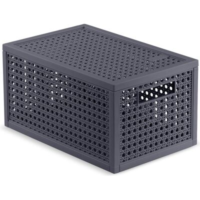 Curver Boîte de rangement, KAYA AufbewahrungsboxS 7l grbl (19.70 cm, 7 l) - Publicité Curver Boîte de rangement, KAYA AufbewahrungsboxS 7l grbl (19.70 cm, 7 l) - Publicité
