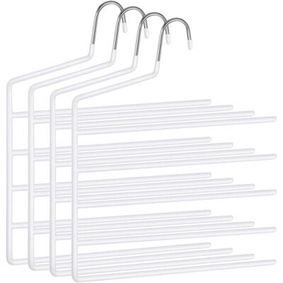 Songmics, Cintres, Pinces à pantalons (4x) - Publicité Songmics, Cintres, Pinces à pantalons (4x) - Publicité